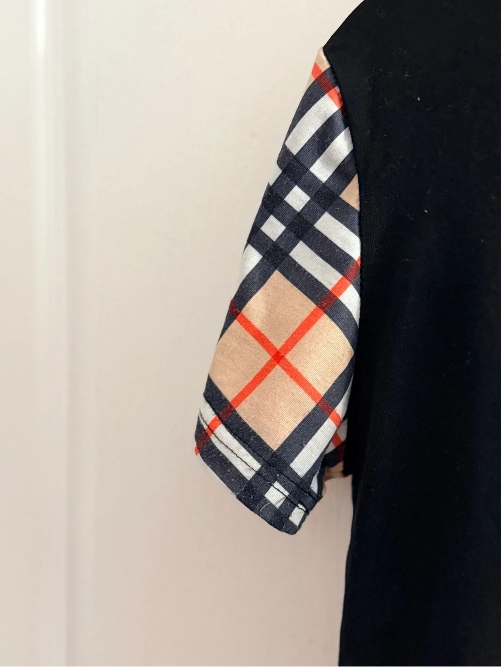 Burberry shirt no size tag pre loved